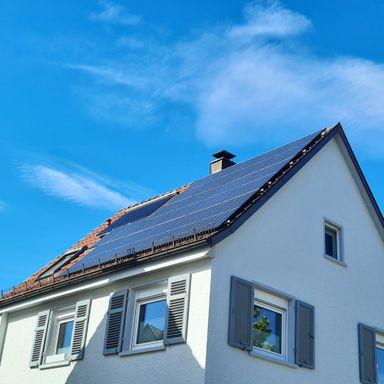 Einfamilienhaus in Heimsheim mit Photovoltaikanlage